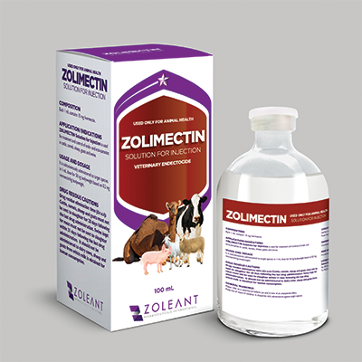 ZOLIMECTIN SOLUTION FOR INJECTION
